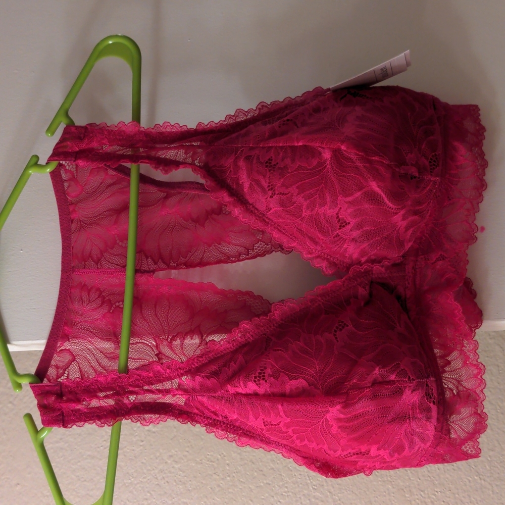 XL Magenta Bralette